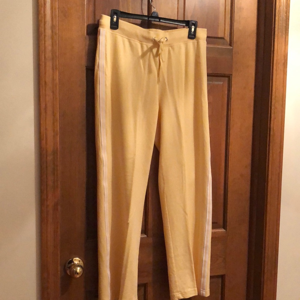 New York Laundry Yellow Pants